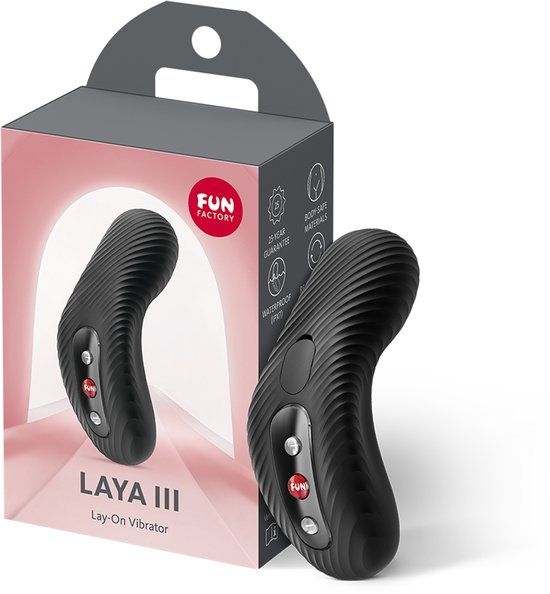 FUN FACTORY Laya III - Zwart