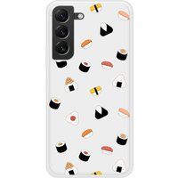 Samsung Bedrukt siliconen hoesje compatibel met Galaxy S22 Plus Sushi