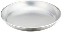 Pentole Agnelli Lijn aluminium 3 mm dienblad voor zeevruchten 50 cm zilver/zwart