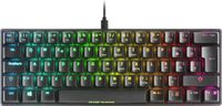 Mars Gaming MKMINIBES Mechanisch Gaming Toetsenbord QWERTY EU Layout Zwart