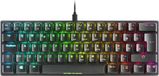 Mars Gaming MKMINIBES Mechanisch Gaming Toetsenbord QWERTY EU Layout Zwart