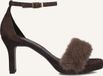 Unisa Seller Hakken Dames - Bruin - Maat 38