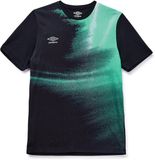 Umbro Pro Training Sweatshirt à capuche graphique Vert, Noir S