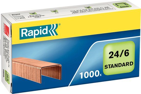 Rapid 24855700 Nietjes Koper