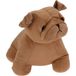 H&S Collection Butée de porte Chien - 1 kilo - Bouledogue français brun - 18 x 15 cm