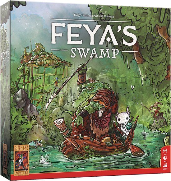999 Games Feya's Swamp - Strategisch expertspel