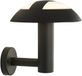 Searchlight Mushroom - applique murale extérieure - 17 x 30 cm - 15W LED incl. - IP44 - gris foncé
