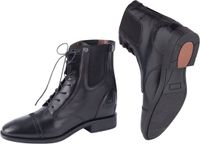 ELT Veter jodhpurs Belfort mt 42 zwart Leer Paard