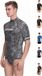RASH CRESSI Rash Guard Man Camouflage Blue L/4 (52)