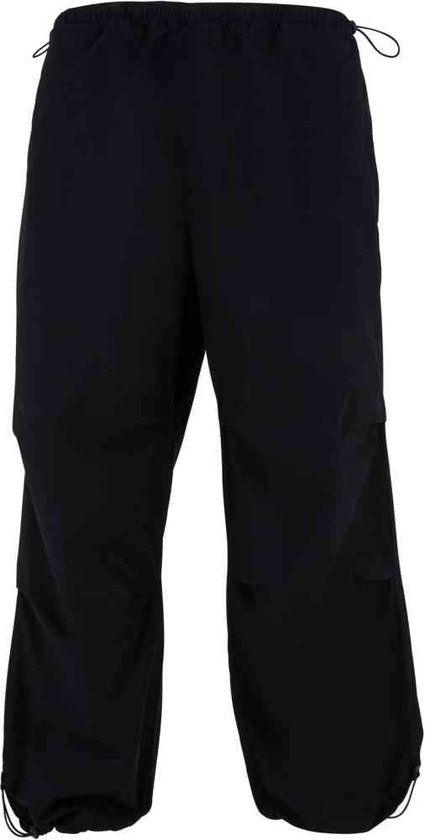 Urban Classics Popline Parachute Broek - Zwart - L - Heren