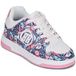 BREEZY ROLLERS Chaussure à Roulettes Groovy Blanc Multicolore