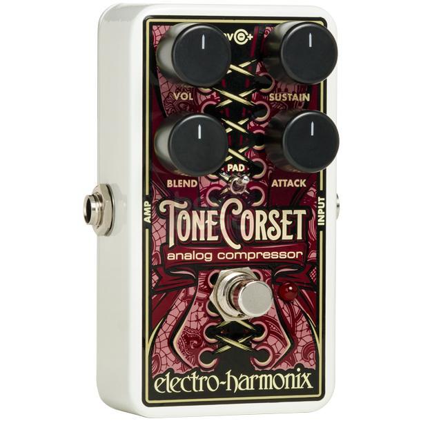 Electro Harmonix Tone Corset analoge compressor