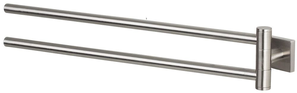 Spirella Nyo Handdoekhouder - 45,5 x 5 x 9 cm - Roestvrij staal