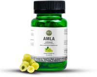 Vanan Amla Capsules | Antioxidant- & Immuunondersteuning | Haar-, Huid- & Spijsverteringswelzijn | Ayurvedisch Kruidensupplement | 60 Vegan Capsules
