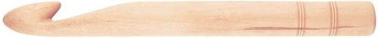 KnitPro Jumbo Birch crochet hook 25.00mm