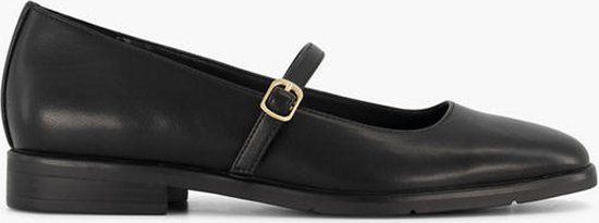 Graceland Zwarte Mary Jane ballerina - Maat 37