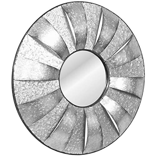 Carrick Design Muur Art, Zilver, One Size