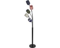 Osram Decor Felt Weaving Cans 5-Lamps Floor Lamp Multicolor