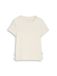 Tom Tailor - T-shirt met strikdetails - Maat 140 - Wool White
