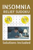 Insomnia Sudoku Book: Relaxing Sudoku for Better Sleep