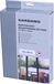 GARDAMO R60020 Moustiquaire pour porte Répulsif (l x h) 1,1 m x 2,4 m Noir 1 pièce(s)