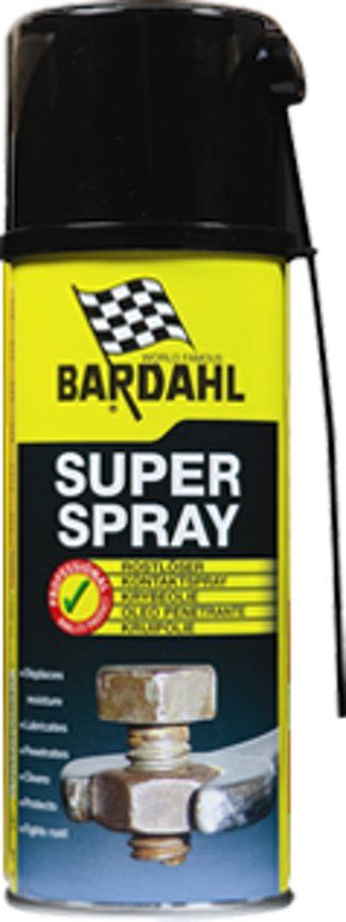 Bardahl Super Spray Kruipolie - 5015794682047