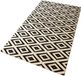 Hanse Home Moderne loper ruiten Diamond - crème/zwart 80x300 cm
