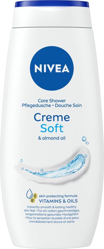 Nivea Douchecrème - Rich Moisture Soft - 250ml