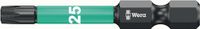 Wera Bit T25 50mm 1/4 inch E6,3 Impaktor DC Box 5 Bits 1 Stuk
