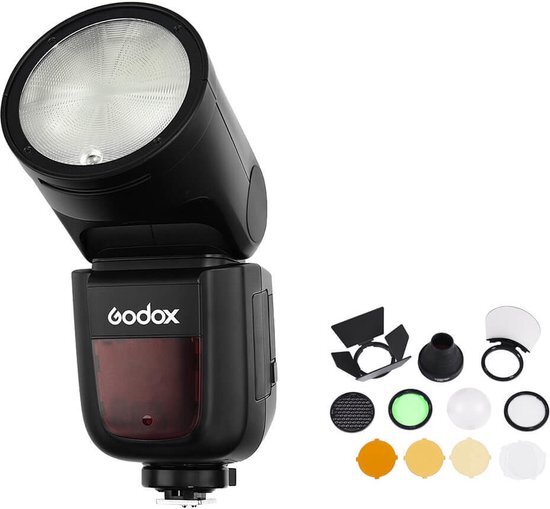 Godox Speedlite V1 Fujifilm Accessories Kit