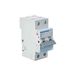 Magnetische thermische schakelaar 1P+N 25A-6KA klasse C ter bescherming van stroomcircuits en overbelastingsbeveiliging.