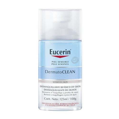 Eucerin Eucerin DermatoCLEAN Oogmake-up remover 125 ml
