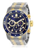 Invicta Pro Diver - Automatisch herenhorloge van roestvrij staal - 48 mm