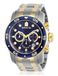 Invicta Pro Diver - Automatisch herenhorloge van roestvrij staal - 48 mm