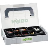 WAGO Verbindingsklemmenset 887-960 | 195-delig, met verschillende verbindings- en lichtklemmen uit de serie 221, 224 en 2273 voor alle soorten ladders, in praktische L-Boxx Mini