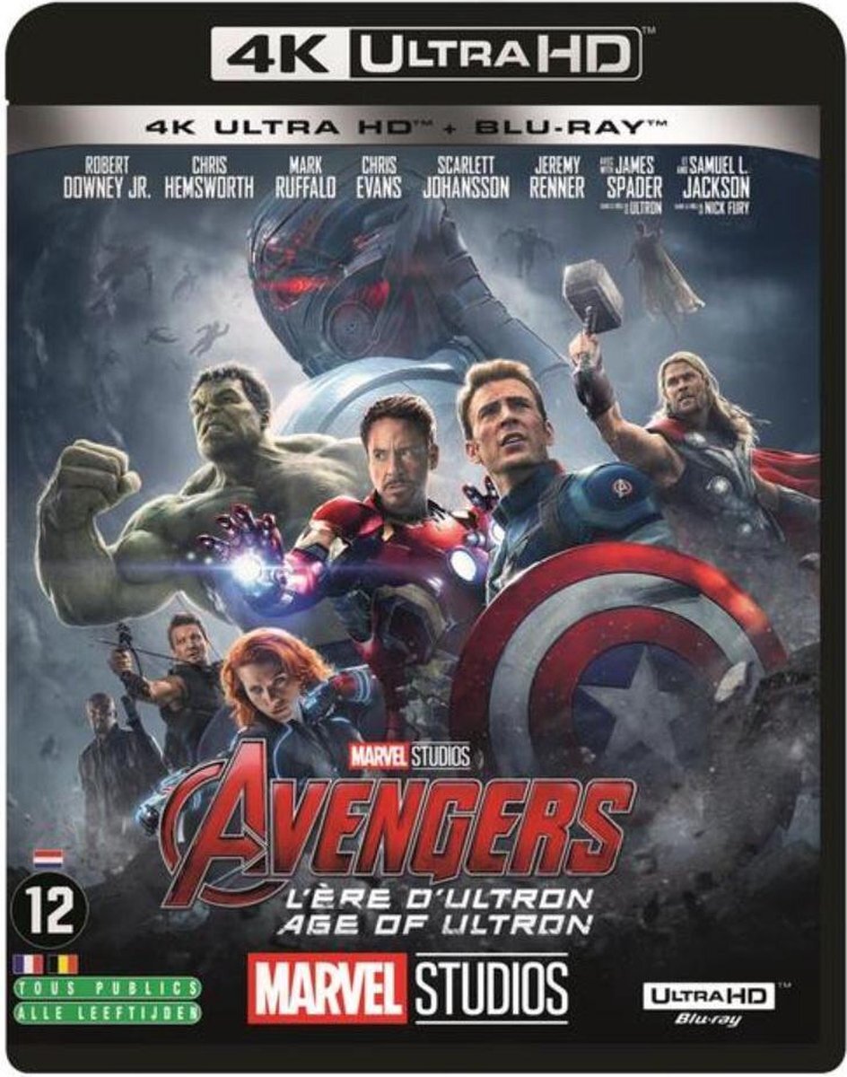 Disney Movies Avengers - Age of ultron (4K Ultra HD Blu-ray)