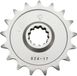 Jt Sprockets Jtf824.17 Steel Voortandwiel Zilver 17t