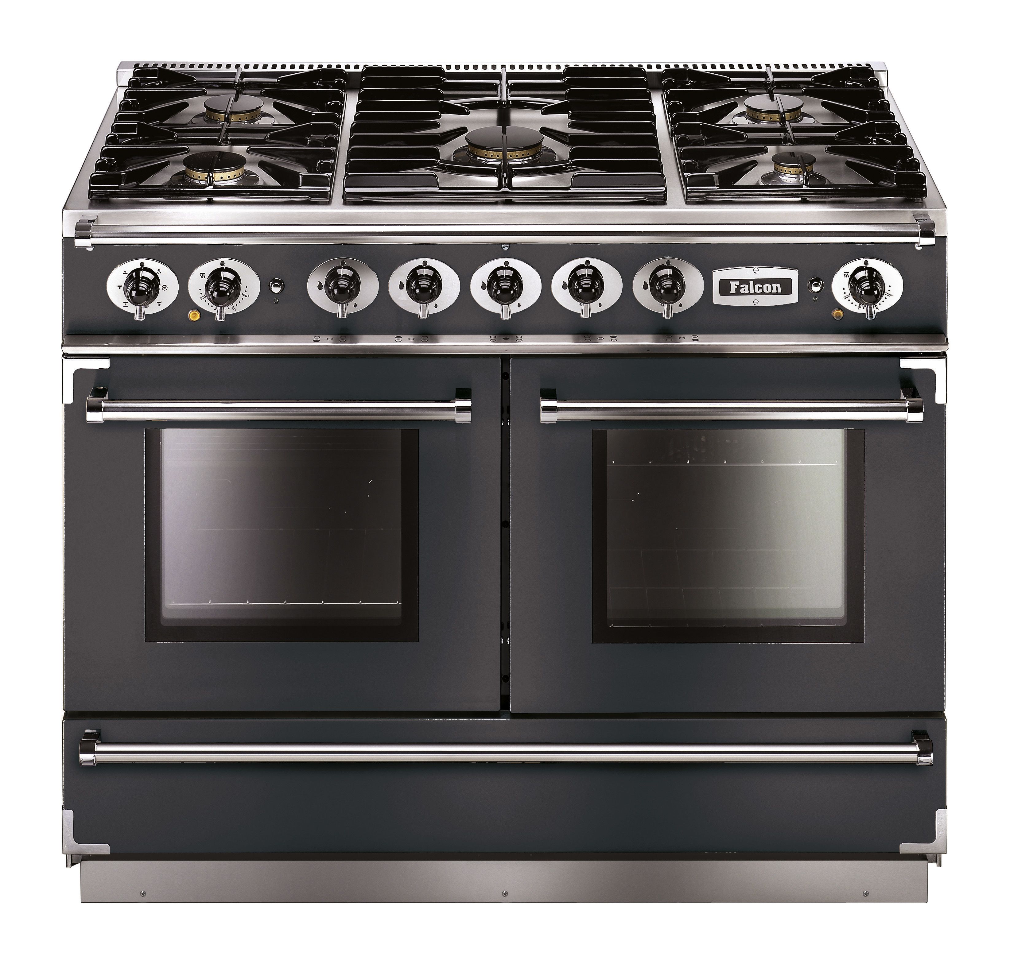 Falcon 1092 Continental Range-fornuis | Slate | Gas Cooktop | Electric Oven
