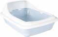 Duvo Laroy Group NV Kattentoilet Birba met rand azzurro L