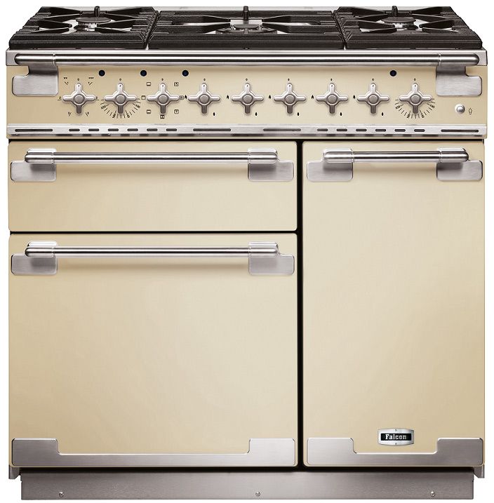 Falcon ELS90DFCREU - 90 cm - Beige