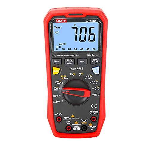 Esco UT161D 1000V True RMS digitale multimeter