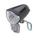 Prophete LED-koplamp 70 Lux, met aan-/uitschakelaar, met parkeerlicht en sensorautomaat, afneembare reflector en Nirosta-houder, voor naaf- en zijdynamo, zwart, eenheidsmaat
