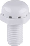 Bopla 52041060 DAE M6 Druckausgleichselement RAL 7035 Drukcompensatie element M6 Polyamide 6 Grijs-wit (RAL 7035) 5 stuks