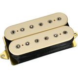 DiMarzio DP 100FCR Super Distortion, Humbucker pickup voor elektrische gitaar, f-spaced, cream