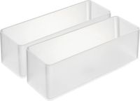 Yamazaki Stapelbare Lade Organizer - diep | smal - Tower - Wit