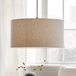 Belid Suspension Soft, Ø 60 cm, naturel/bronze, lin, à 3 lampes