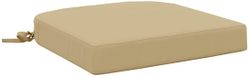 vidaXL - 1-delig - zitkussen - SOEST - 100% - Polyester - Beige - 40 x 40 x 7 cm