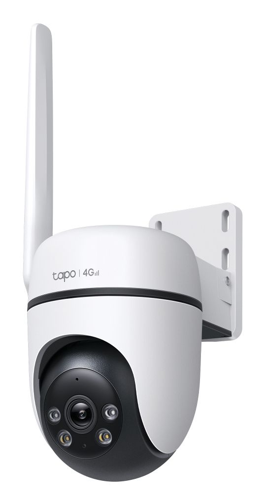 TP-Link Tapo C501GW - Outdoor Security Camera - 1080P Full HD - IP66 - Pan/Tilt - White
