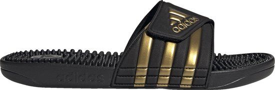 adidas Adissage Badslippers Unisex Zwart Maat 44 1/2