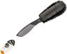 Bradas ES2611 - Brosse de nettoyage de jantes - 29cm - Poignée ergonomique